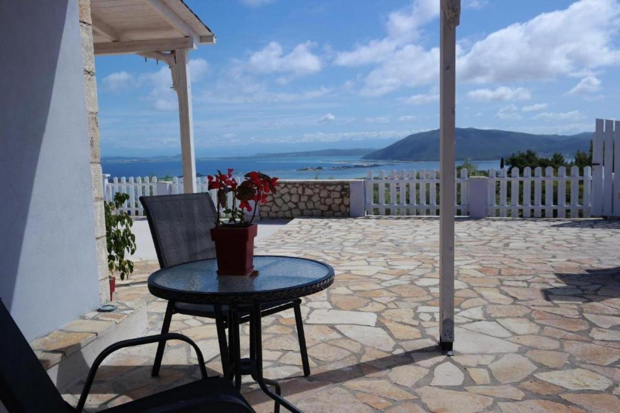 Eris Villa - Amazing View In Lefkada Frínion Esterno foto