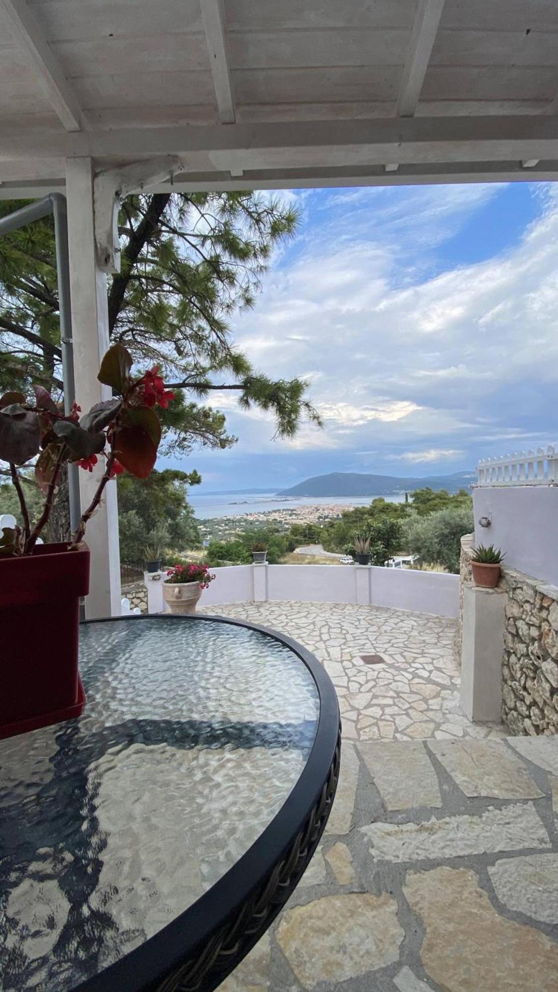 Eris Villa - Amazing View In Lefkada Frínion Esterno foto