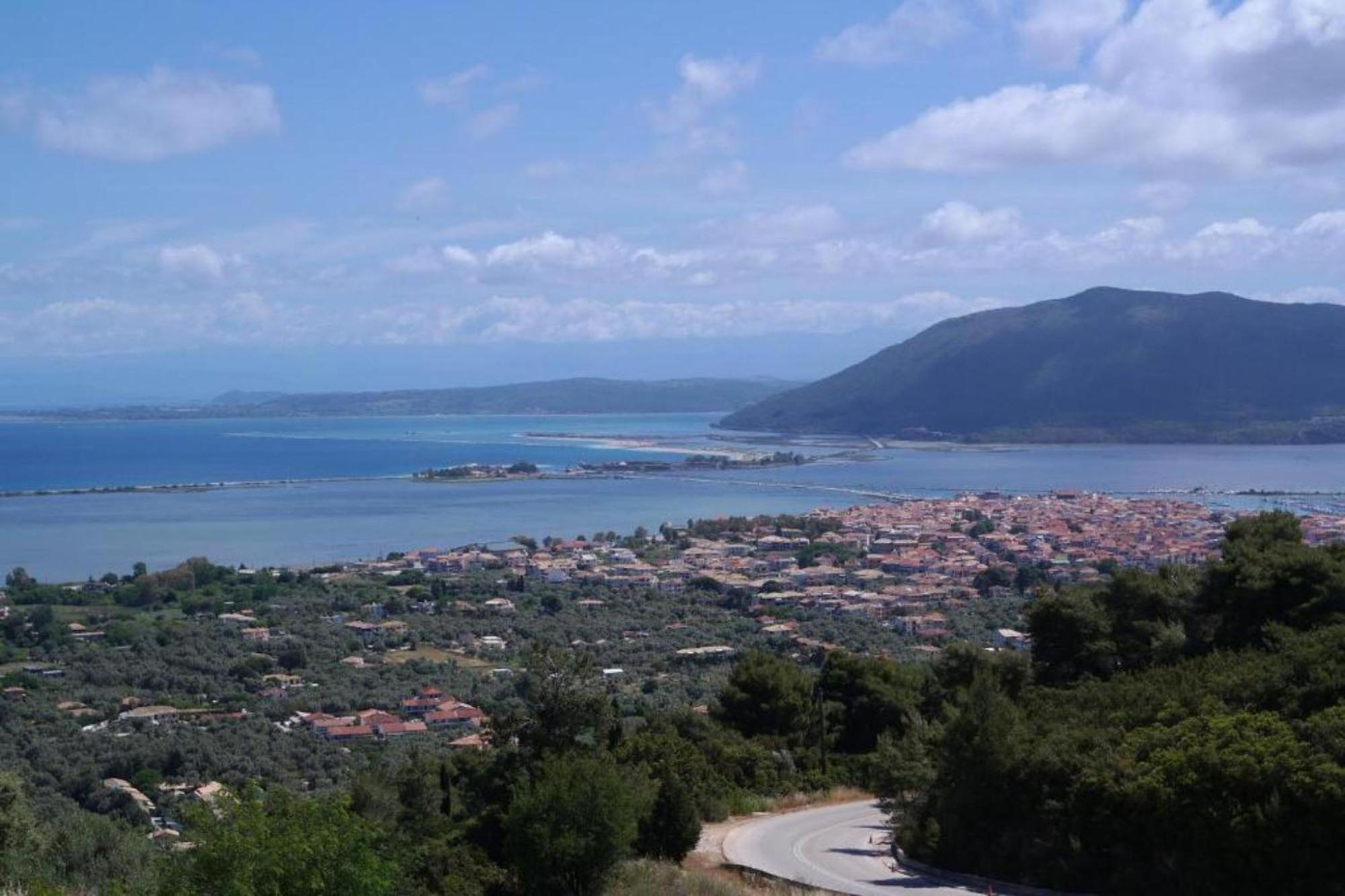 Eris Villa - Amazing View In Lefkada Frínion Esterno foto