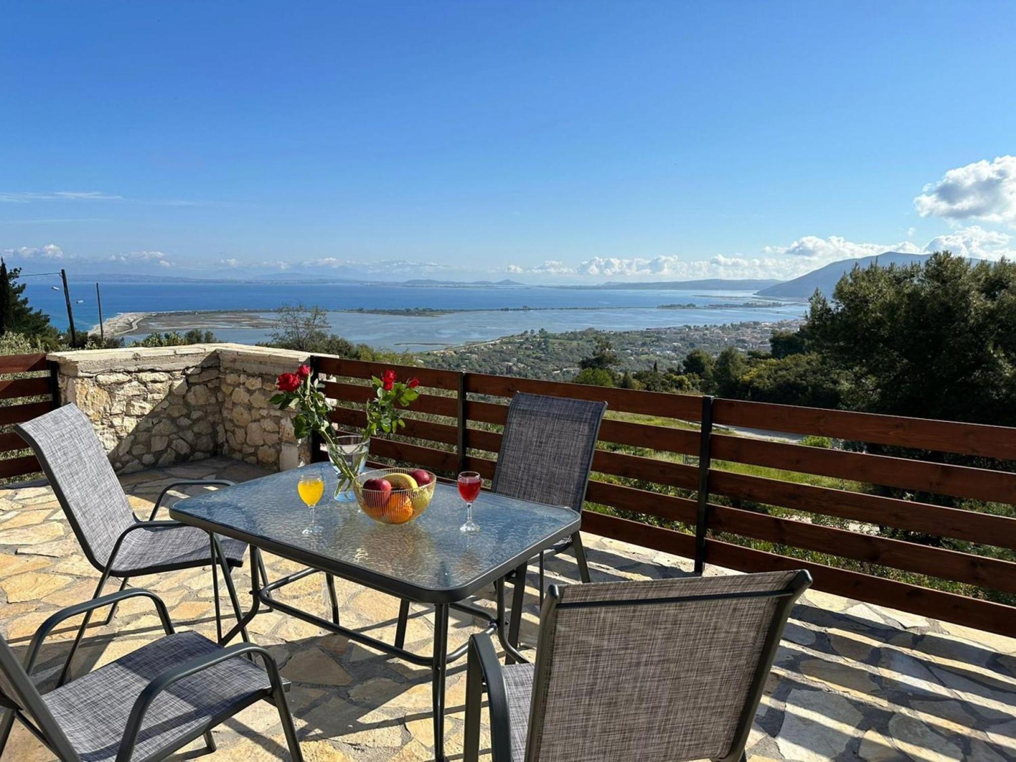 Eris Villa - Amazing View In Lefkada Frínion Esterno foto